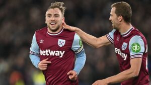 RESURGENT WEST-HAM INFLICTS MORE MISERY ON LEICESTER CITY