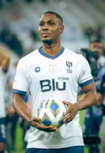 ENYIMBA INTEREST IN SIGNING ODION IGHALO