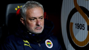 MOURINHO BAN FOR FOUR GAMES