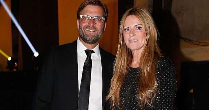 Jurgen Klopp's Wife Jurgen Klopp's Wife