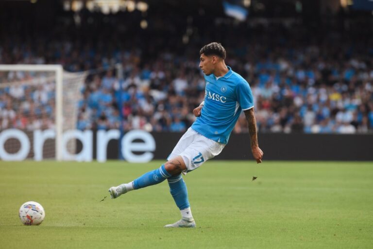 Mathias Olivera has signed new long term deal at Napoli until June 2030