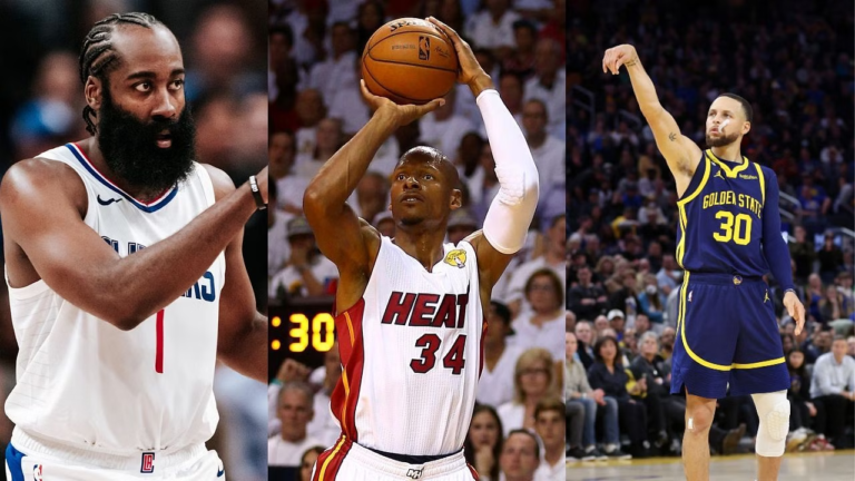 NBA 3-Point Leaders All Time (Updated)