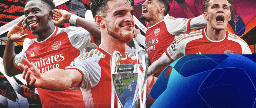 Does Arsenal have a chance of winning the Champions League